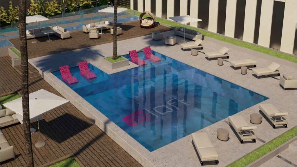 Aloft Queretaro Hotell El Salitre Eksteriør bilde