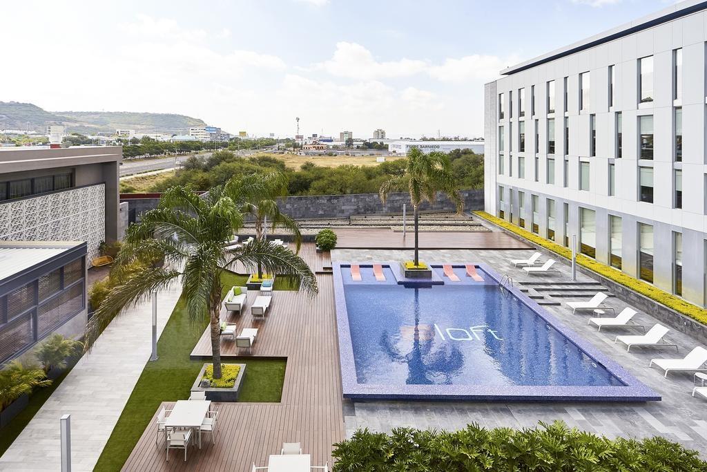 Aloft Queretaro Hotell El Salitre Eksteriør bilde