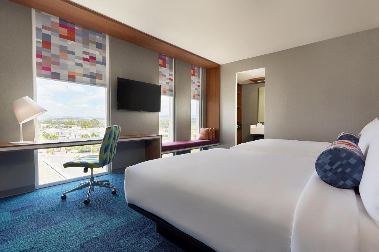 Aloft Queretaro Hotell El Salitre Eksteriør bilde