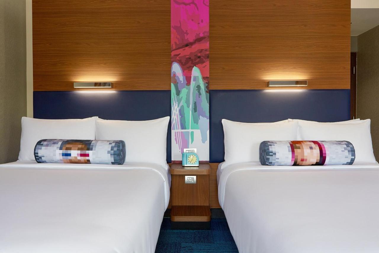 Aloft Queretaro Hotell El Salitre Eksteriør bilde