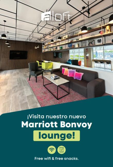 Aloft Queretaro Hotell El Salitre Eksteriør bilde