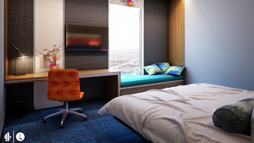 Aloft Queretaro Hotell El Salitre Eksteriør bilde